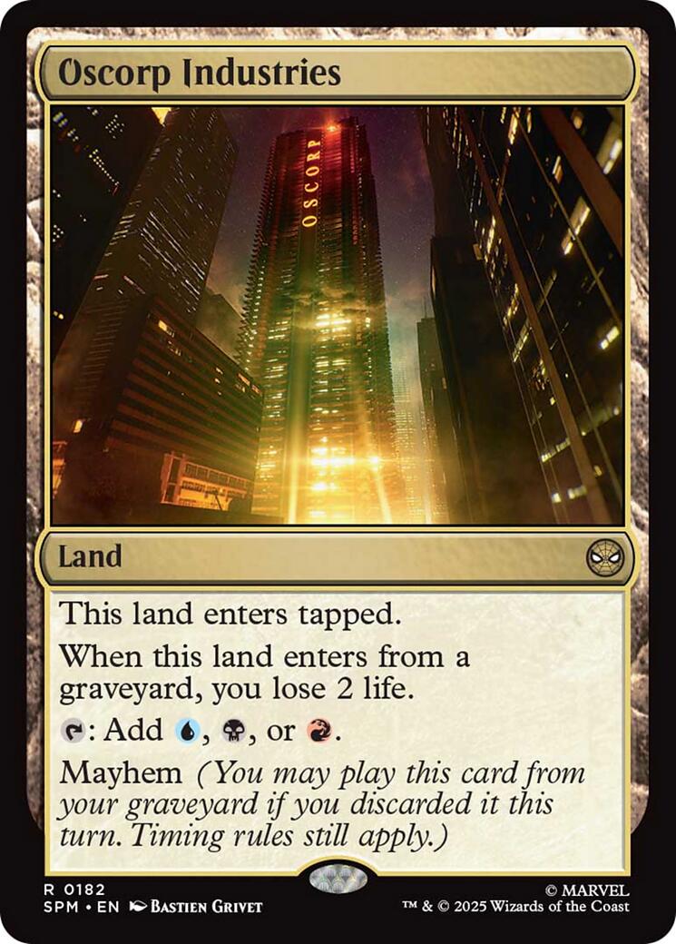 Oscorp Industries #182