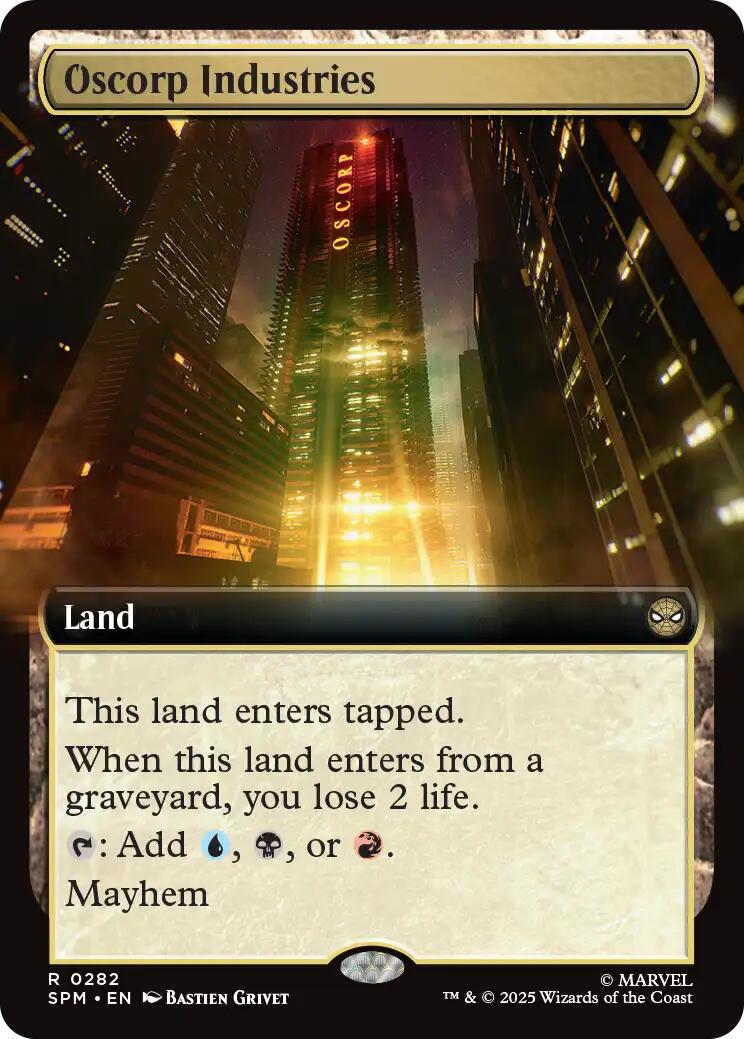Oscorp Industries [Extended Art] #282