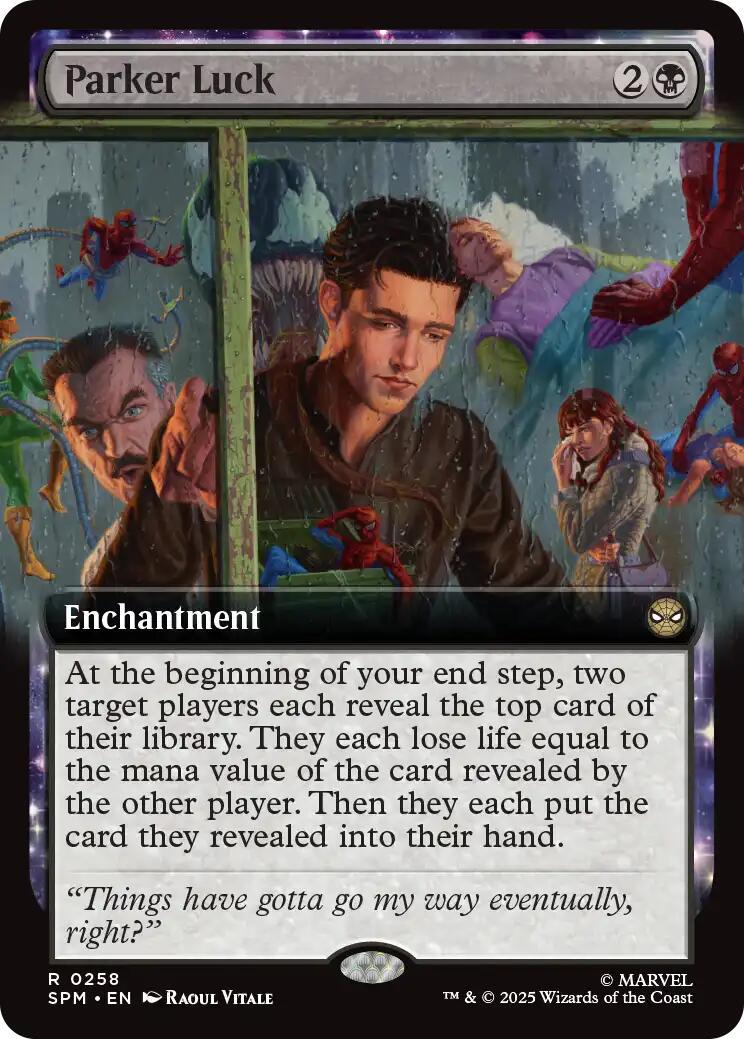 Parker Luck [Extended Art] #258