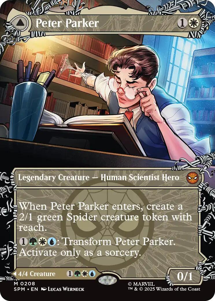 Peter Parker [Borderless] #208