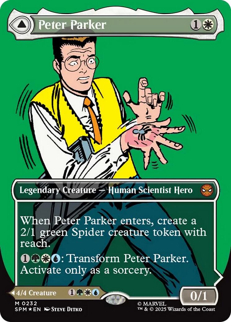 Peter Parker [Borderless] #232