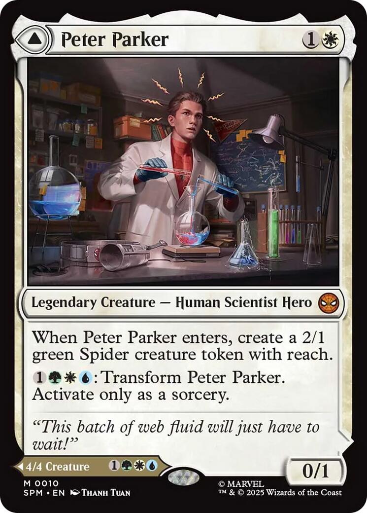 Peter Parker [Foil] #10
