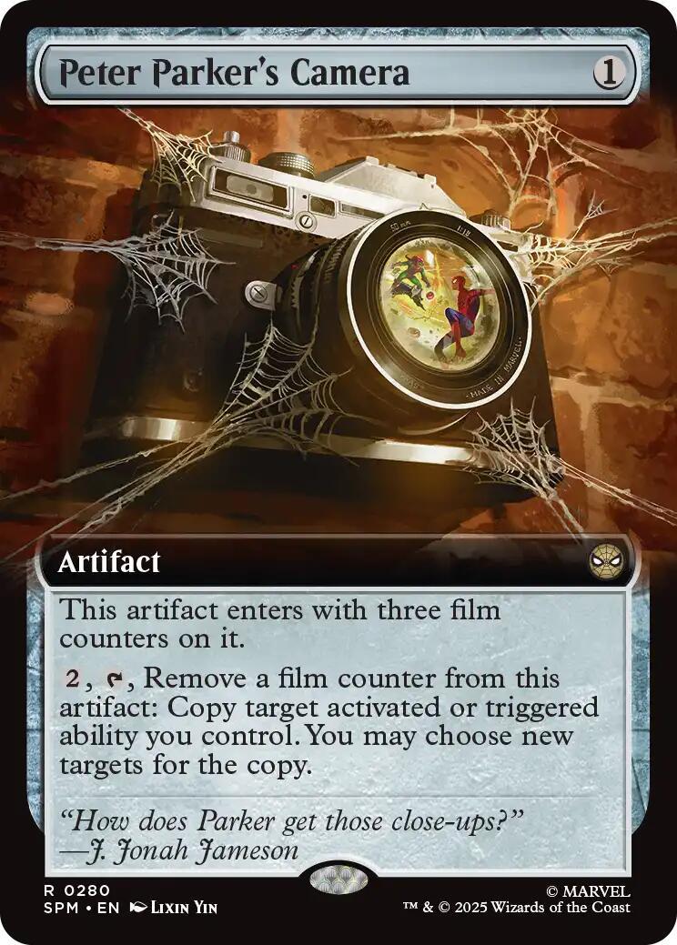 Peter Parker's Camera [Extended Art] #280