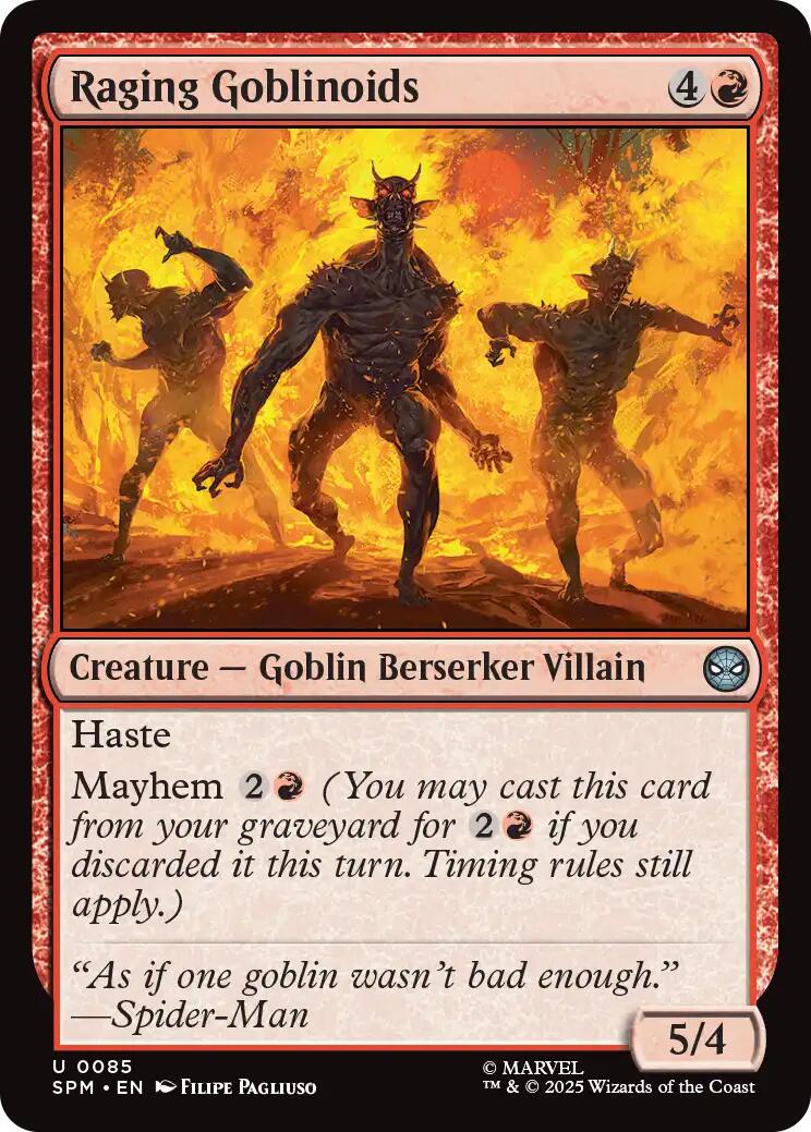 Raging Goblinoids #85