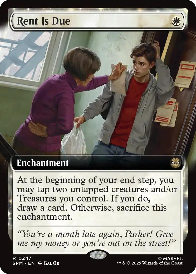 Rent Is Due [Extended Art Foil] #247