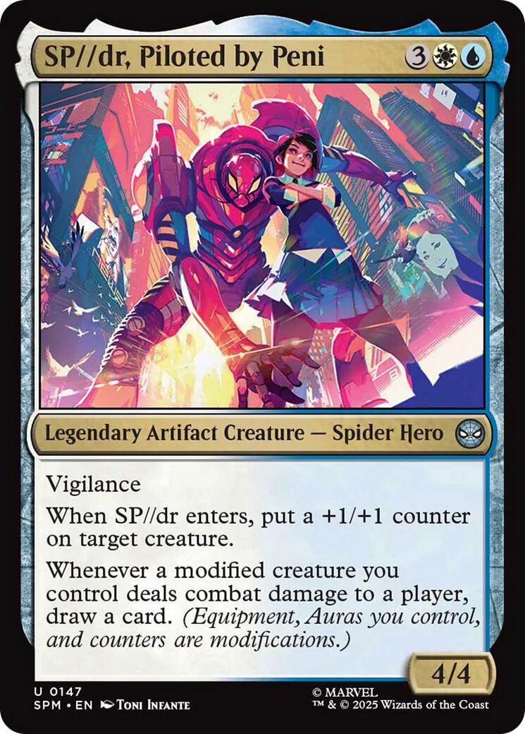 SP//dr, Piloted by Peni #147