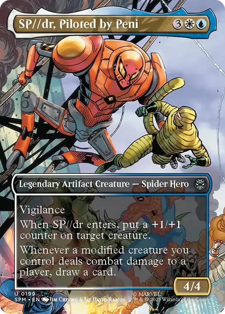 SP//dr, Piloted by Peni [Borderless Foil] #199