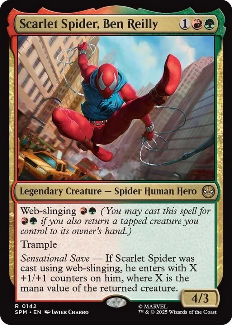 Scarlet Spider, Ben Reilly [Foil] #142