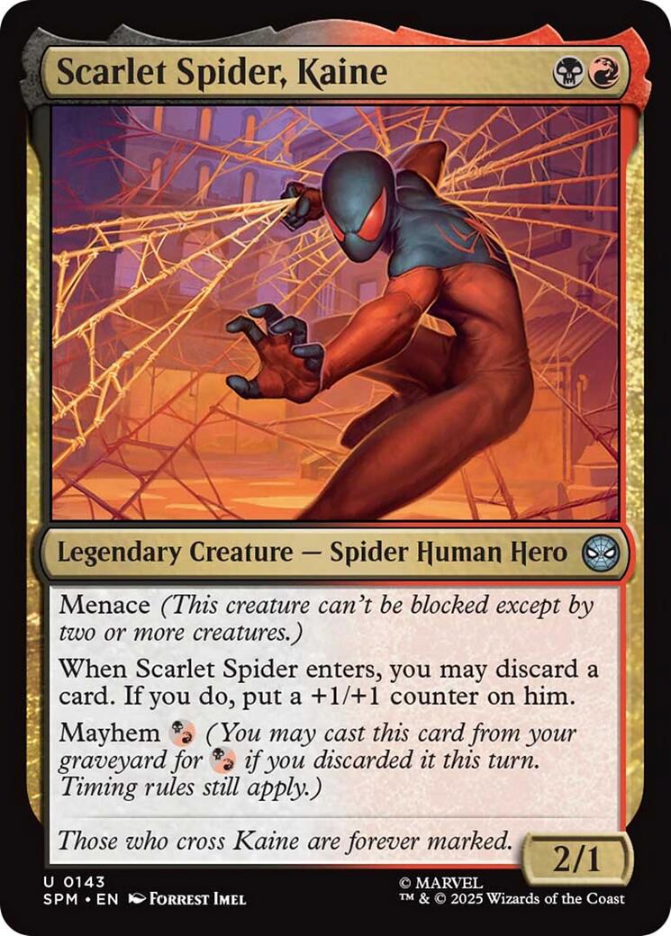 Scarlet Spider, Kaine [Foil] #143