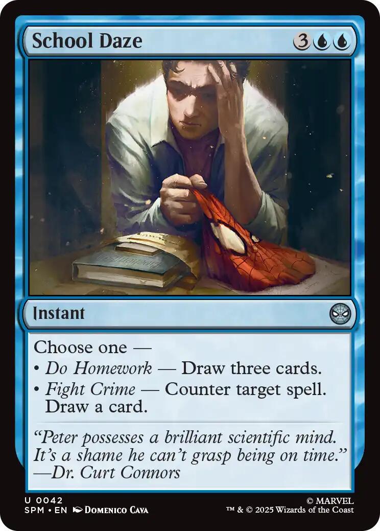 School Daze [Foil] #42