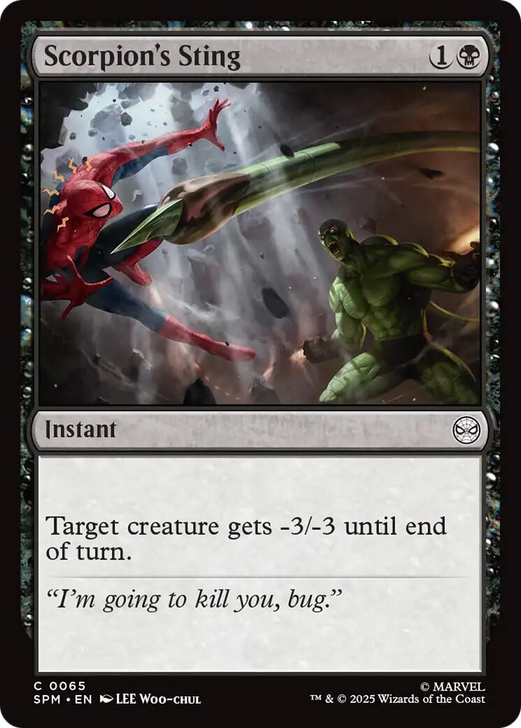 Scorpion's Sting #65