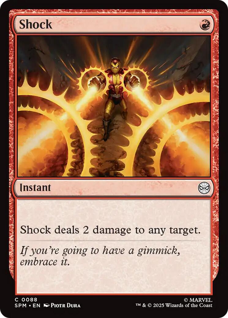 Shock [Foil] #88