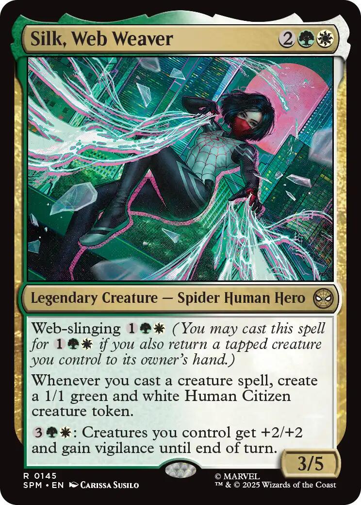 Silk, Web Weaver #145