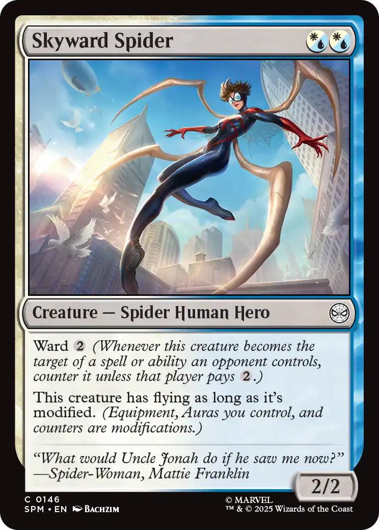 Skyward Spider #146