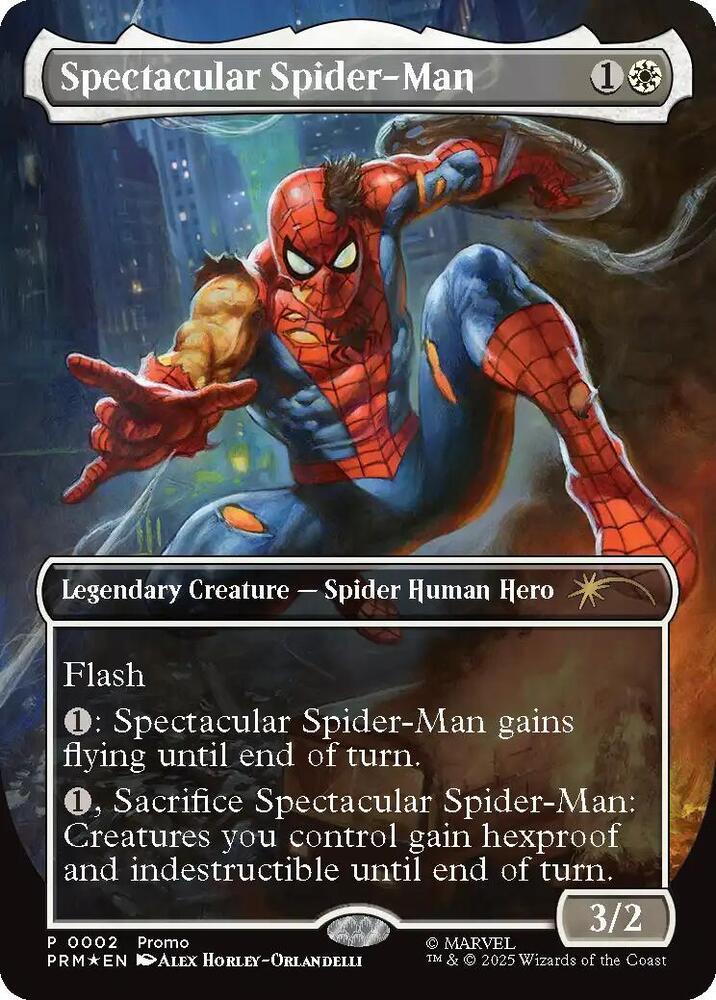 Spectacular Spider-Man [Borderless Promo] #2
