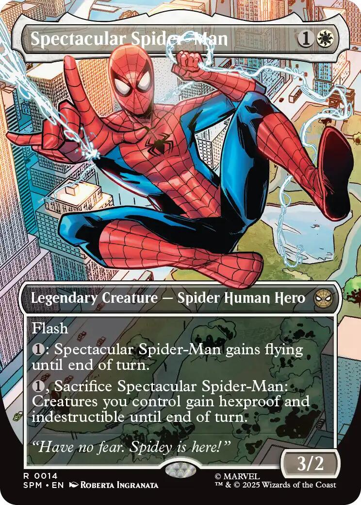Spectacular Spider-Man [Borderless] #14