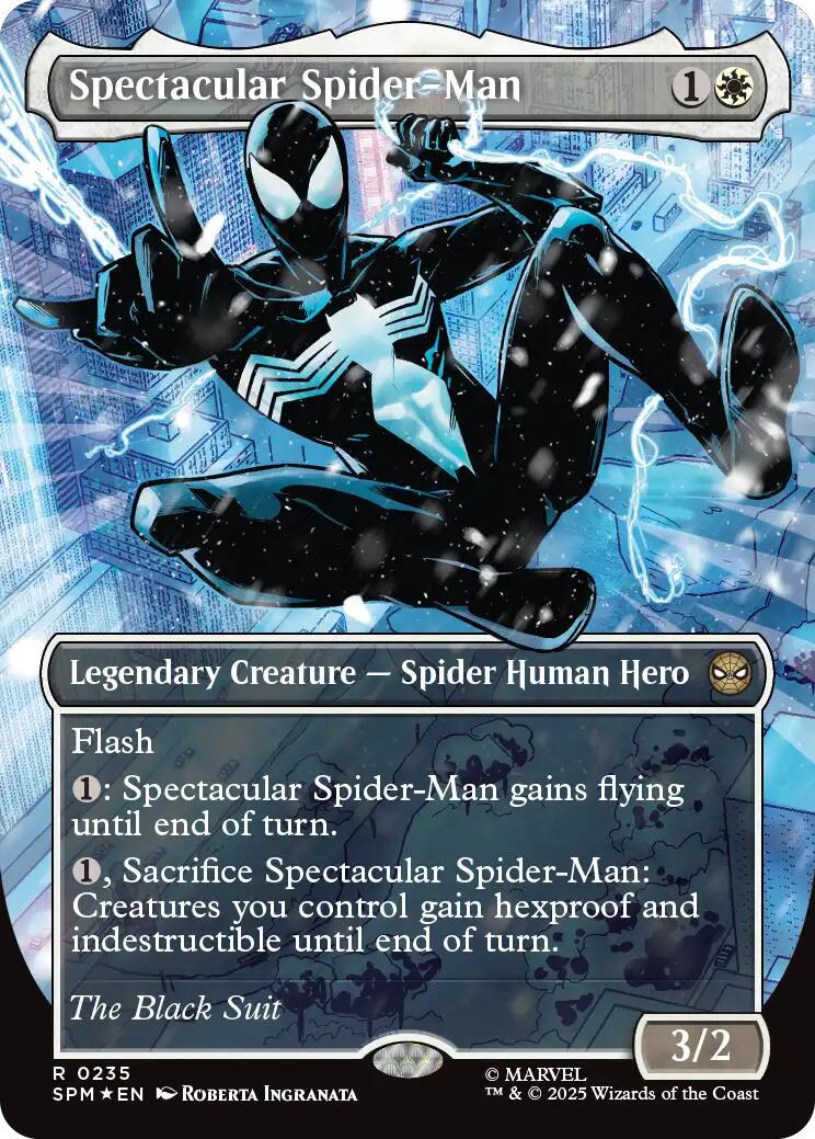 Spectacular Spider-Man [Borderless] #235