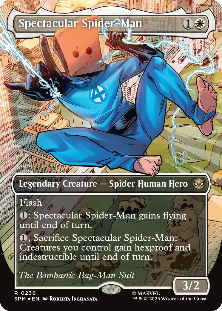 Spectacular Spider-Man [Borderless] #236