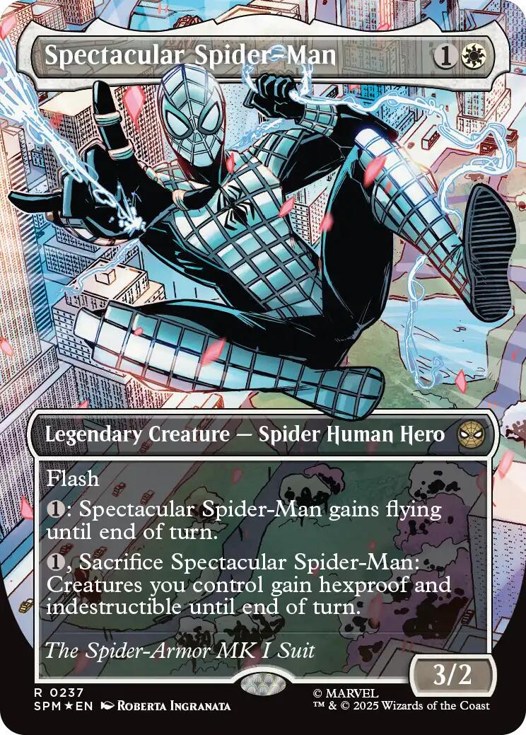 Spectacular Spider-Man [Borderless] #237