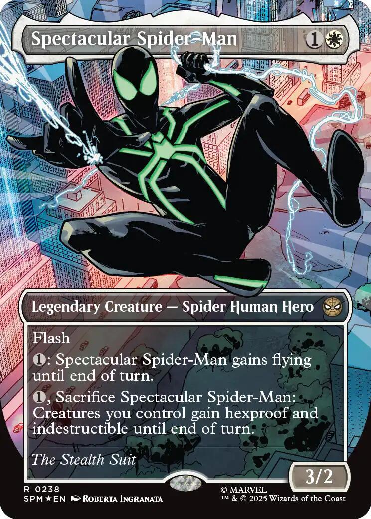 Spectacular Spider-Man [Borderless] #238