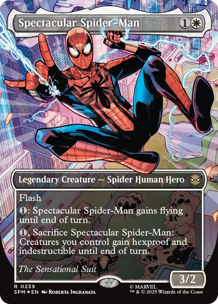 Spectacular Spider-Man [Borderless] #239