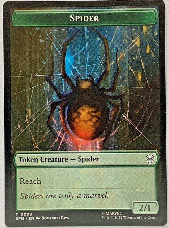 Spider // Treasure #3
