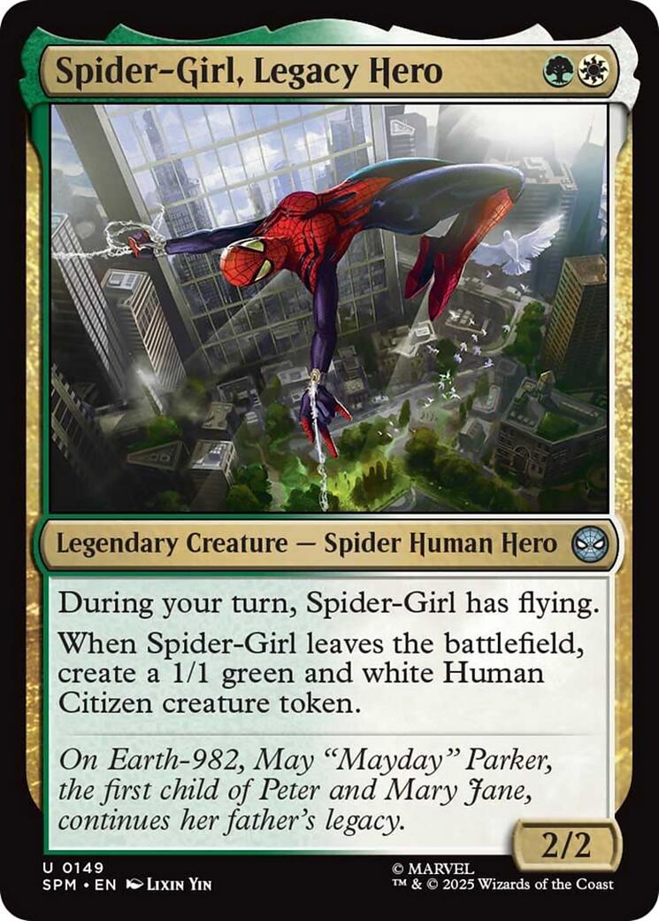 Spider-Girl, Legacy Hero #149