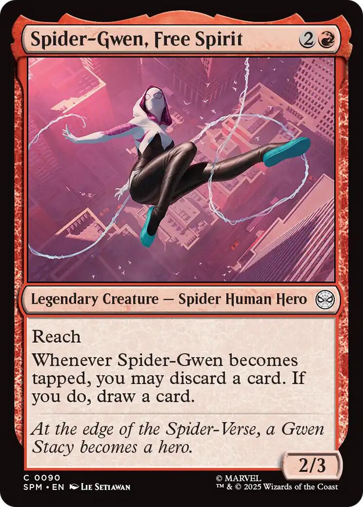 Spider-Gwen, Free Spirit #90