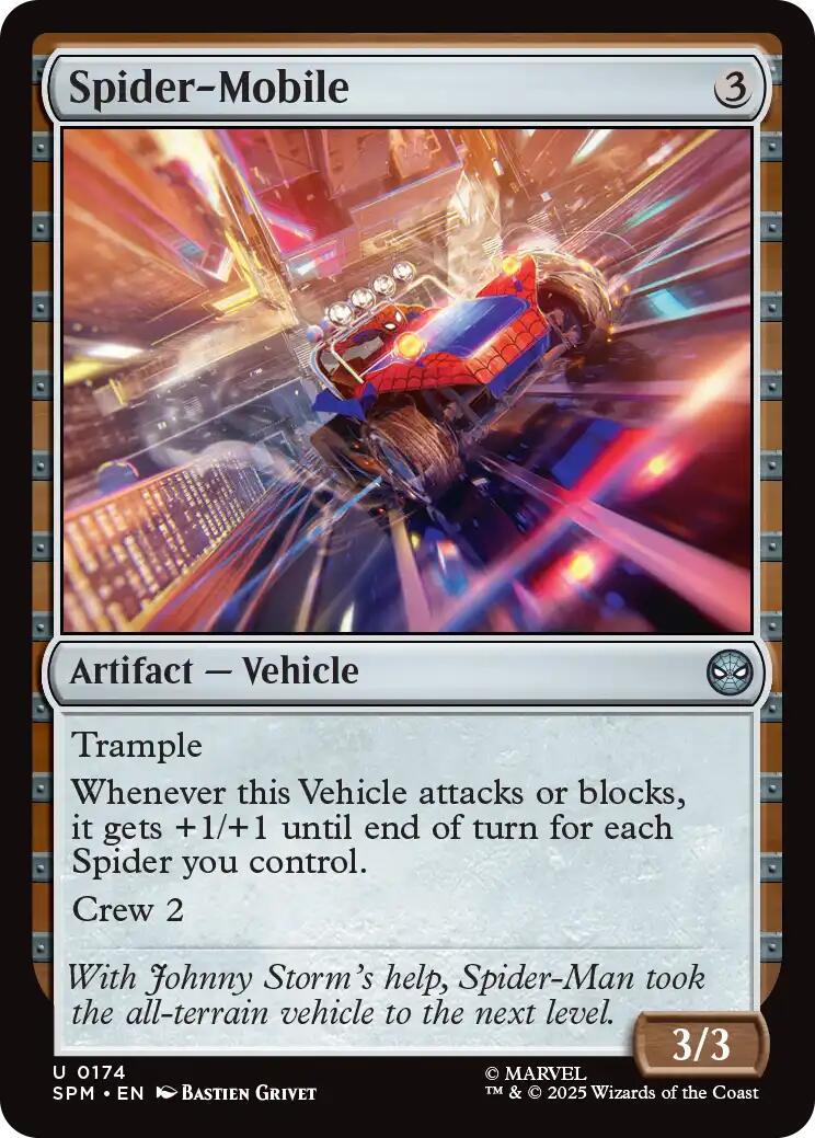 Spider-Mobile #174