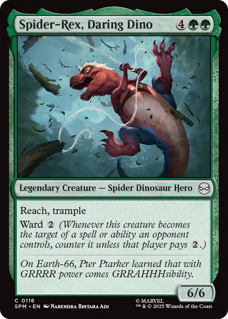 Spider-Rex, Daring Dino #116