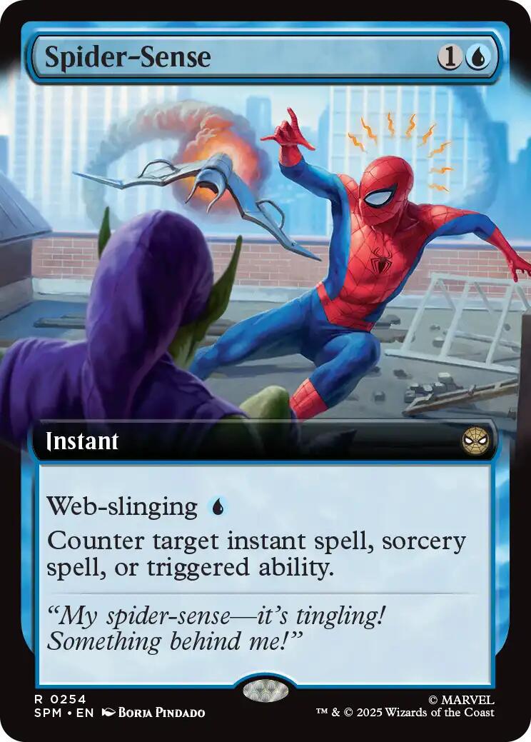 Spider-Sense [Extended Art] #254