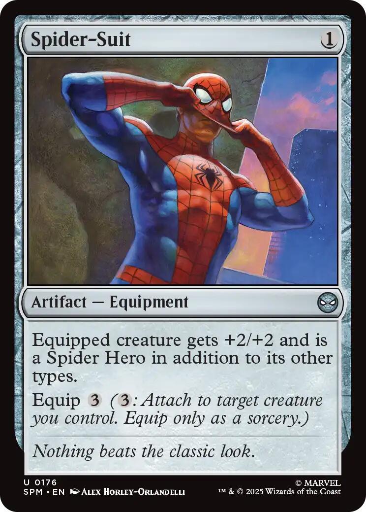 Spider-Suit #176