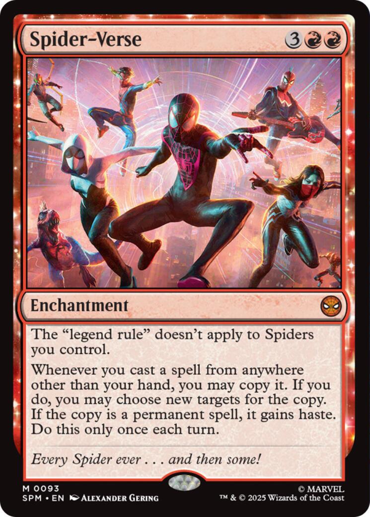 Spider-Verse [Foil] #93