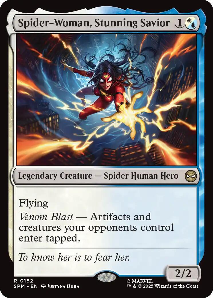 Spider-Woman, Stunning Savior #152