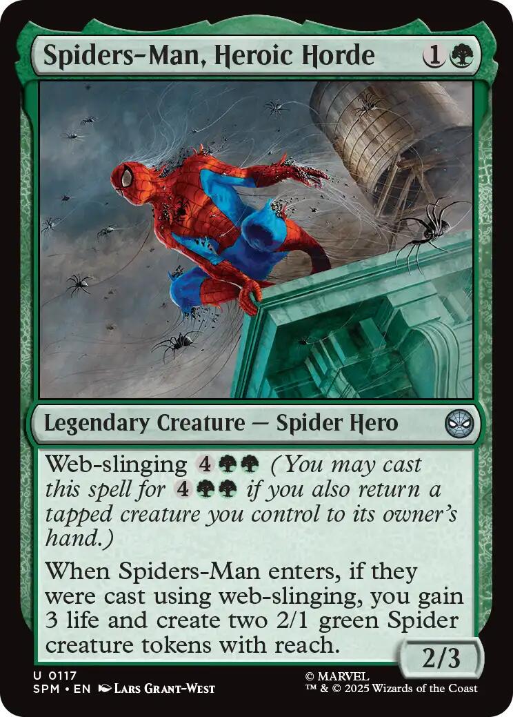 Spiders-Man, Heroic Horde #117