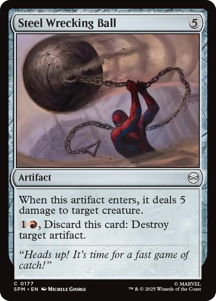 Steel Wrecking Ball #177