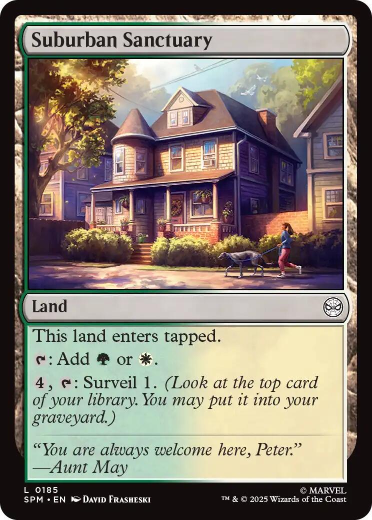 Suburban Sanctuary #185