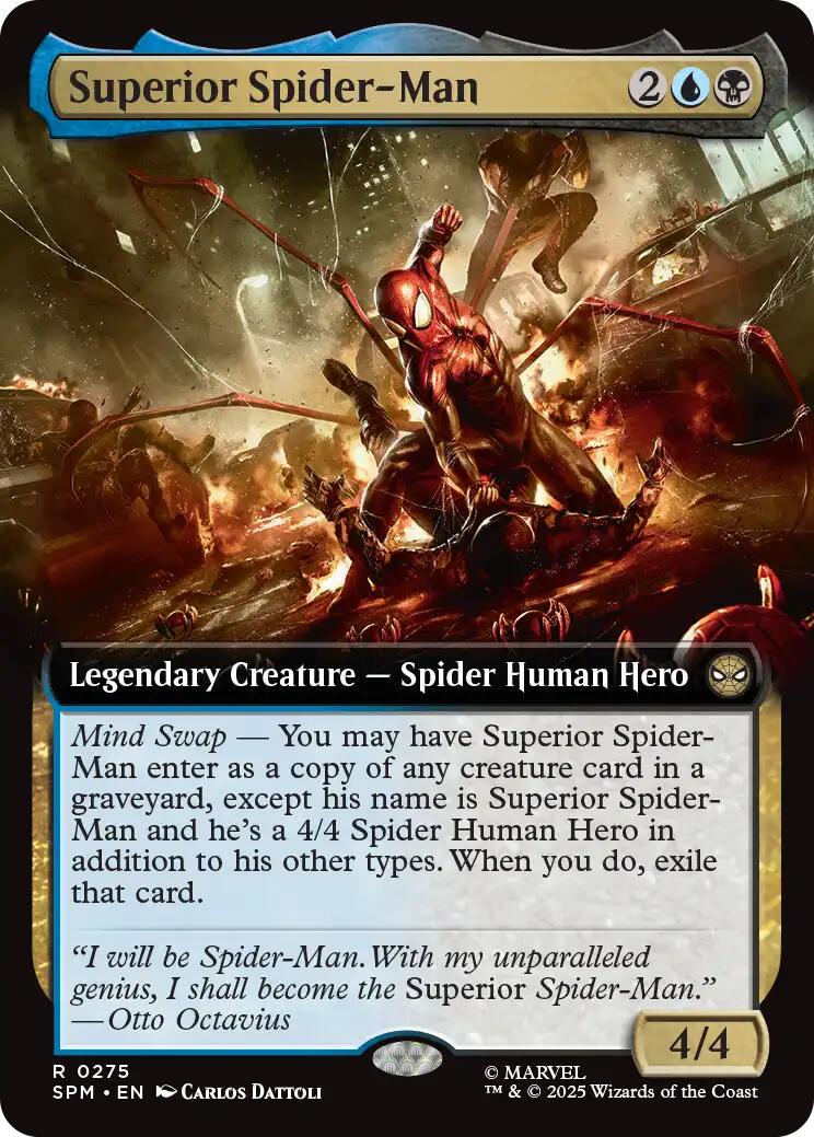 Superior Spider-Man [Extended Art] #275