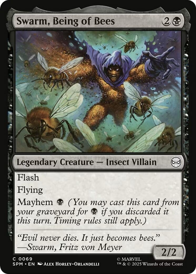 Swarm, Being of Bees #69