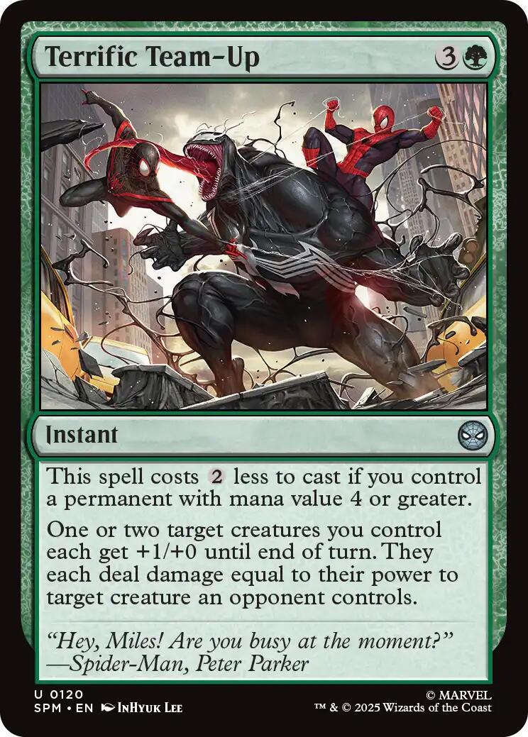 Terrific Team-Up [Foil] #120