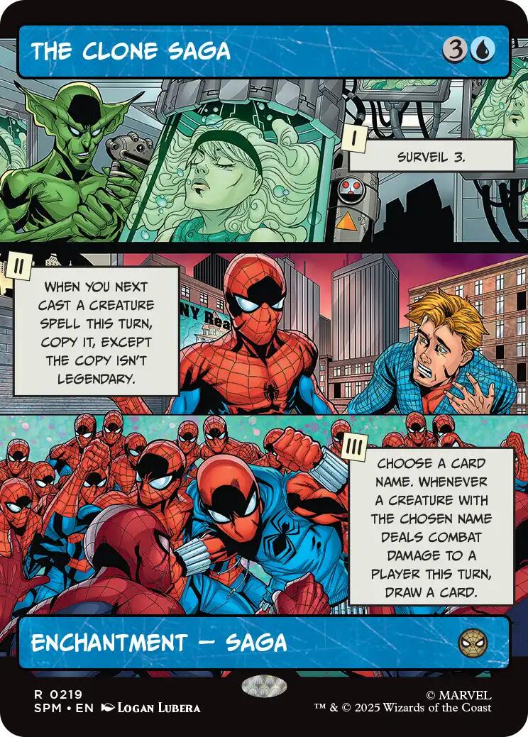 The Clone Saga [Borderless] #219