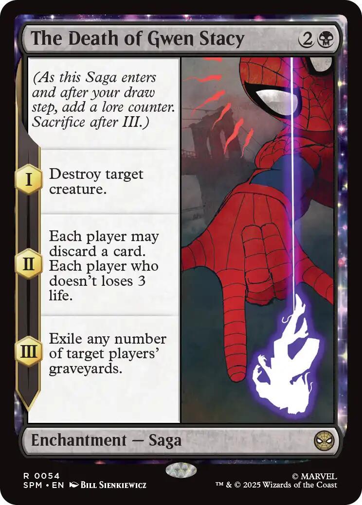 The Death of Gwen Stacy [Foil] #54
