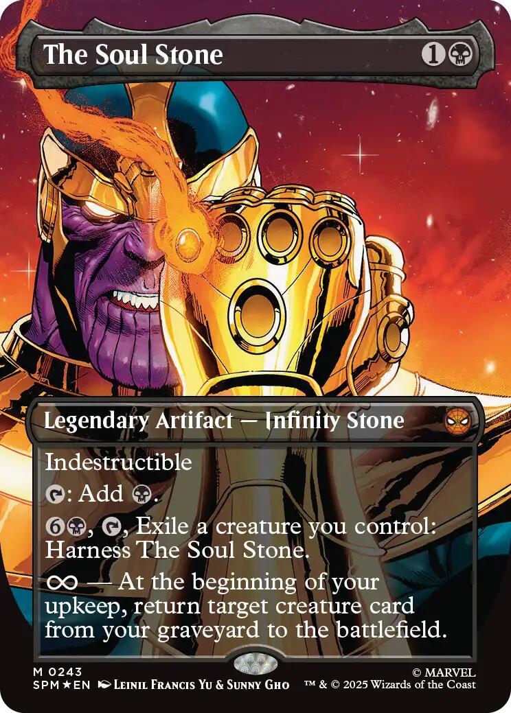 The Soul Stone [Borderless] #243