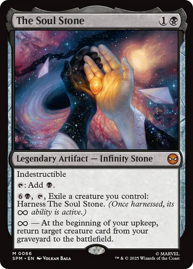 The Soul Stone [Foil] #66