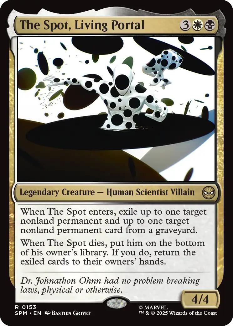 The Spot, Living Portal [Foil] #153