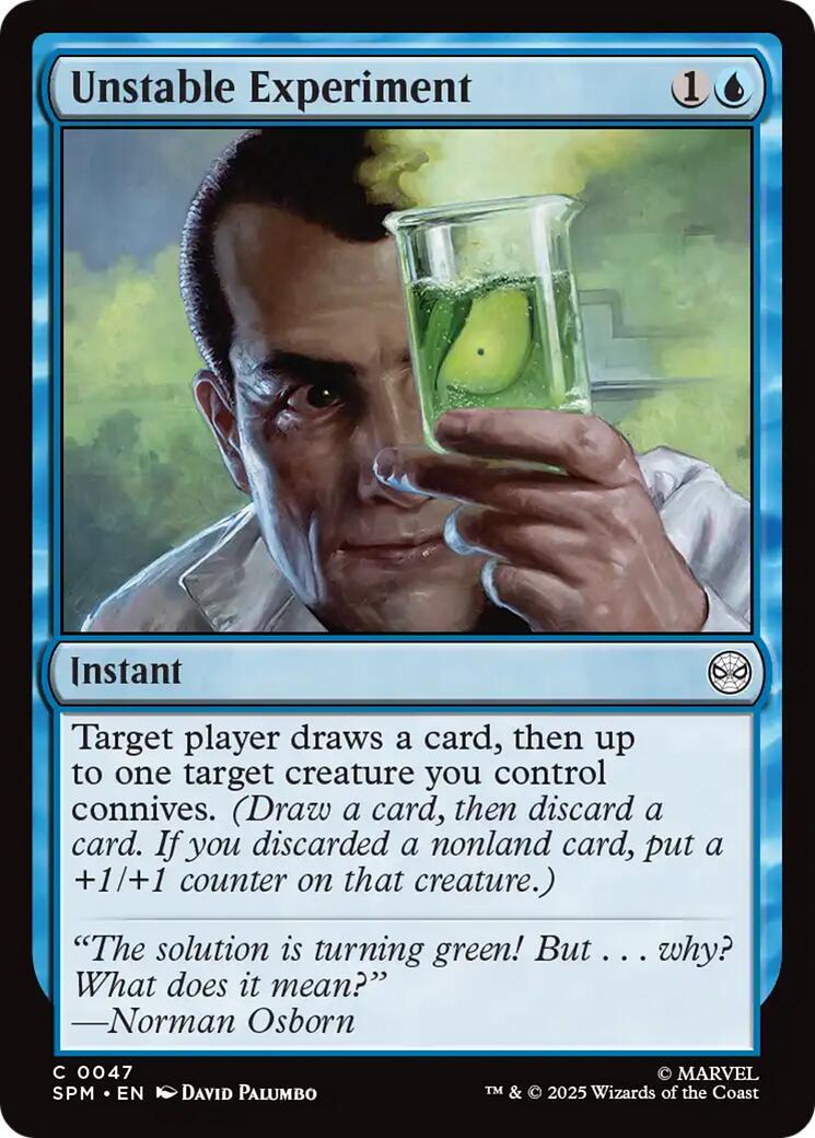 Unstable Experiment #47
