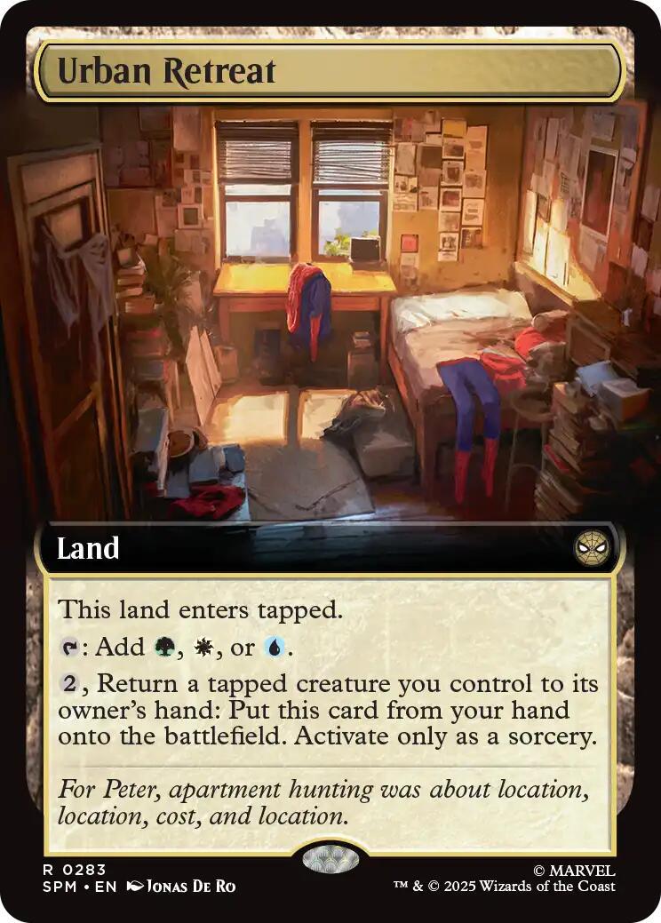 Urban Retreat [Extended Art] #283