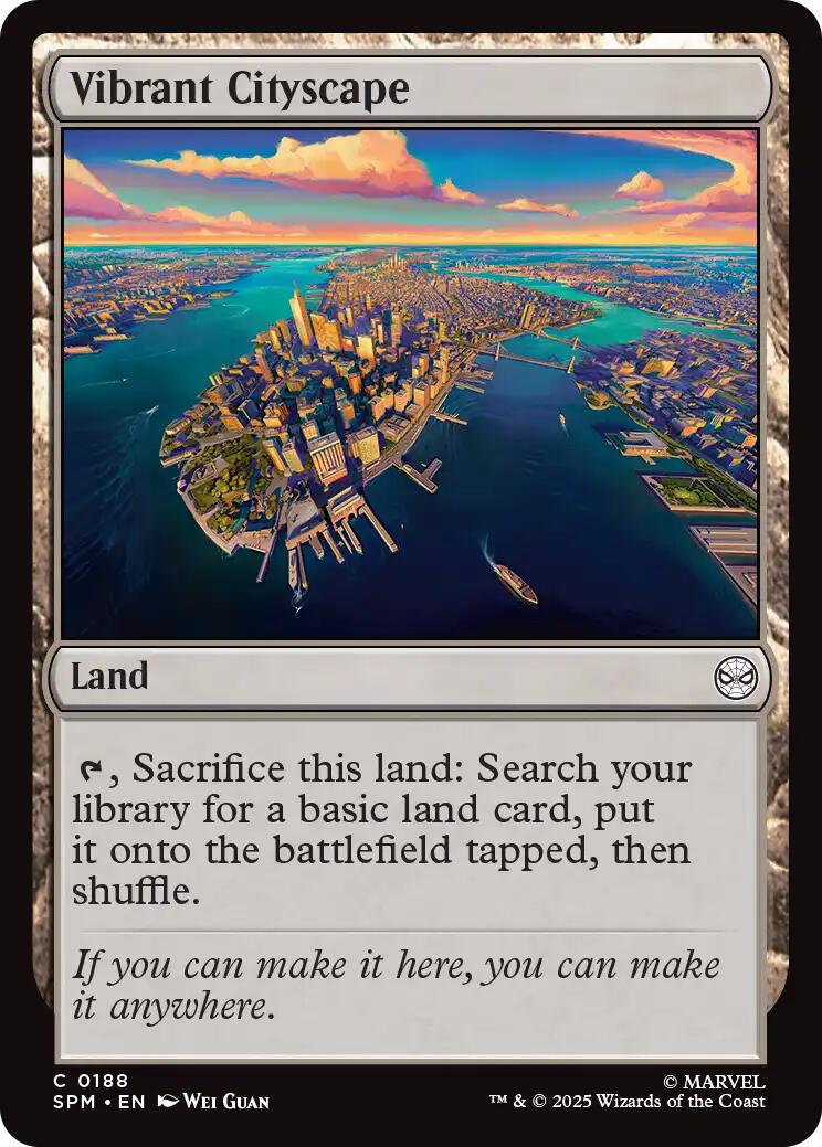 Vibrant Cityscape #188