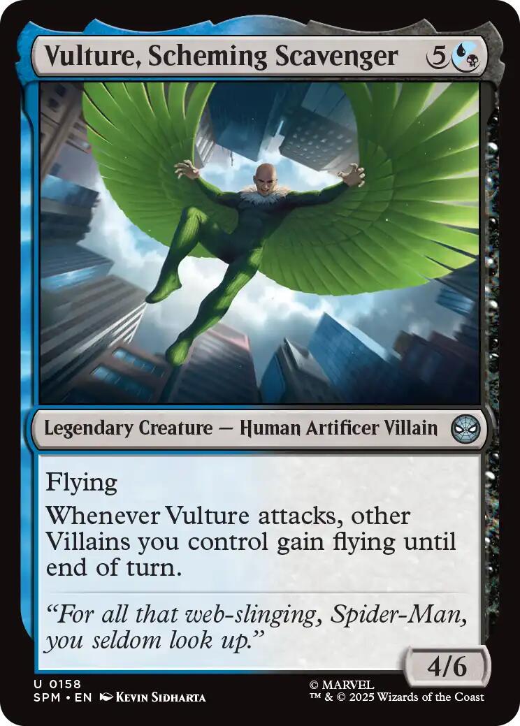 Vulture, Scheming Scavenger #158