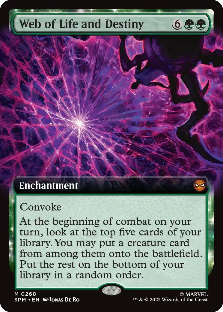 Web of Life and Destiny [Extended Art] #268